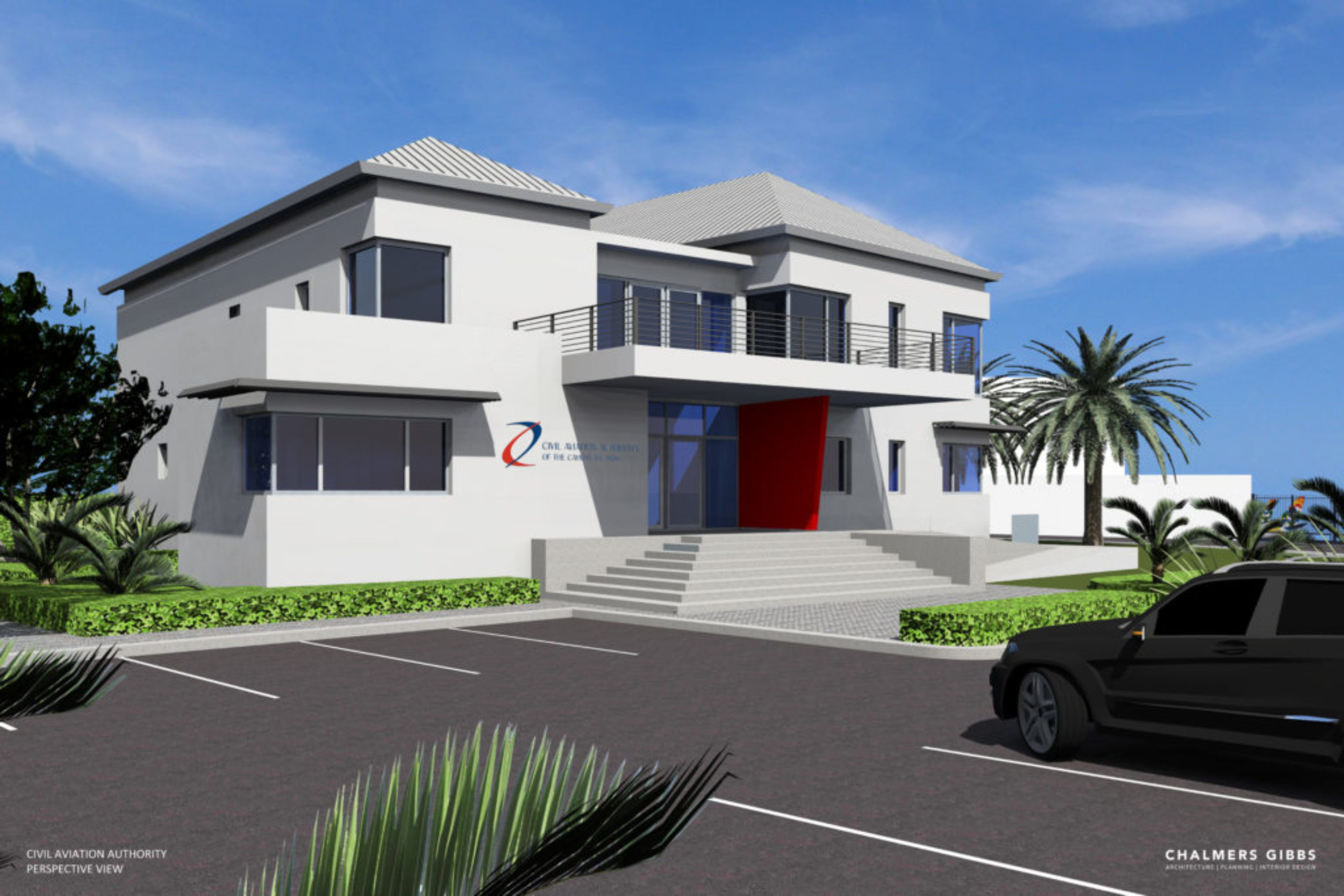 architectural rendering CAACI