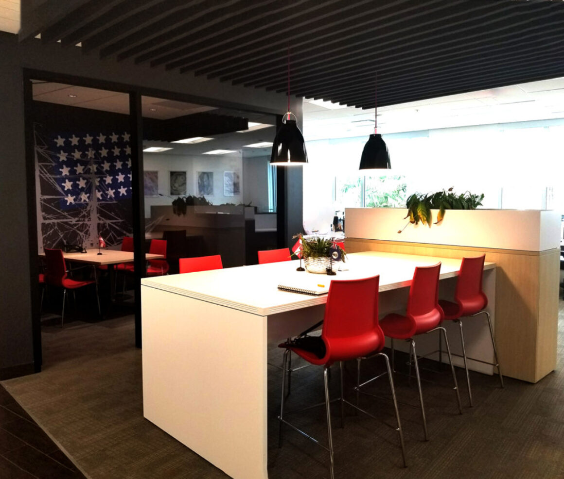 BBH Interior - Office View - Chalmers Gibbs Architects