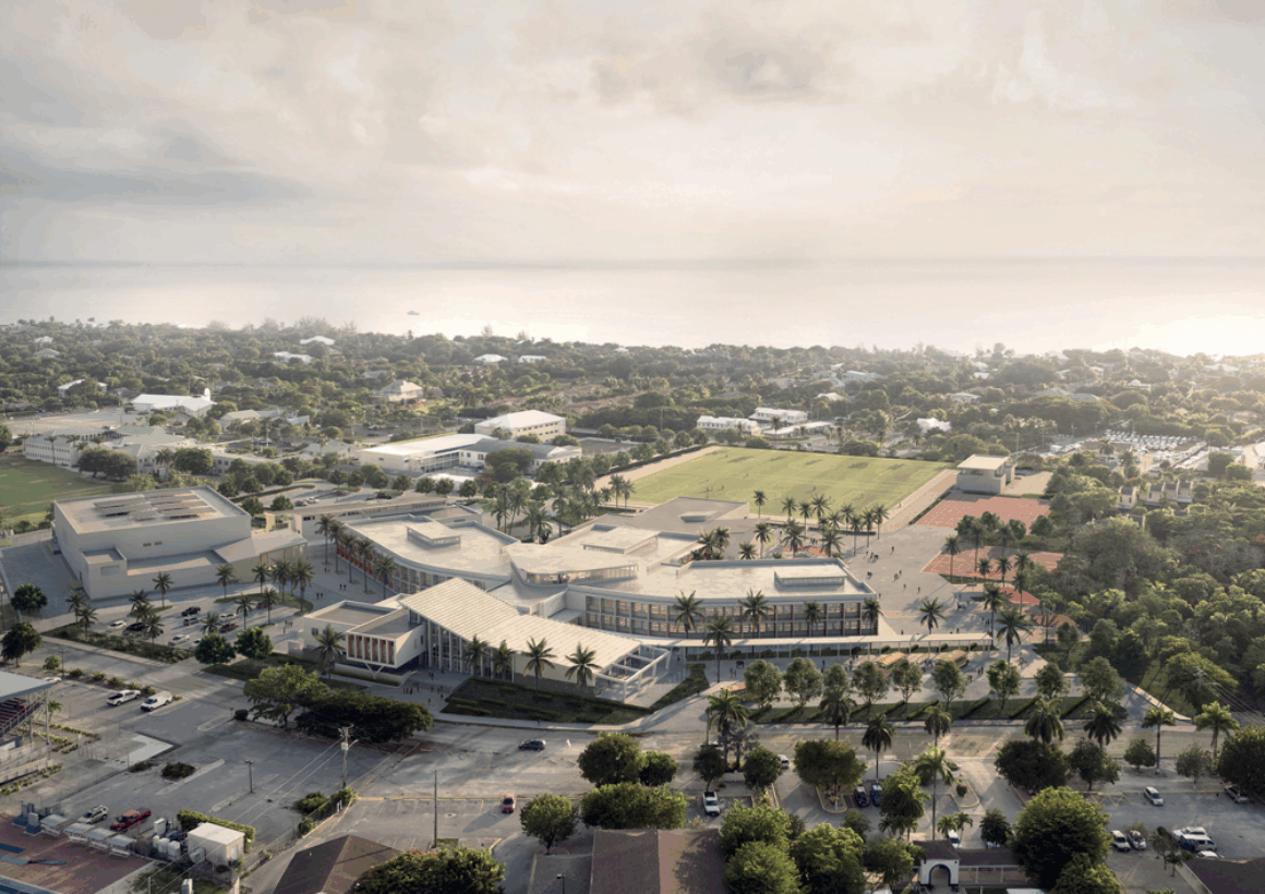 JGHS-Aerial-Chalmers-Gibbs-Institutional-Architecture
